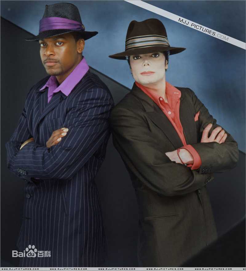 克里斯·塔克(Chris Tucker)和天王合照前后照片