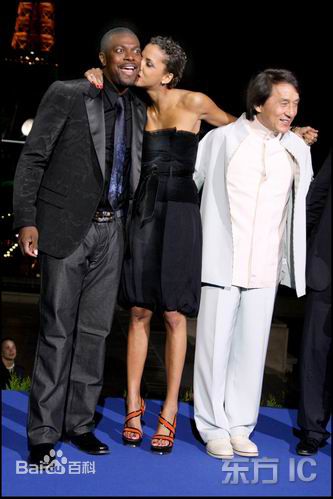 克里斯·塔克(Chris Tucker)生活照图册