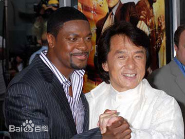 克里斯·塔克(Chris Tucker)生活照图册
