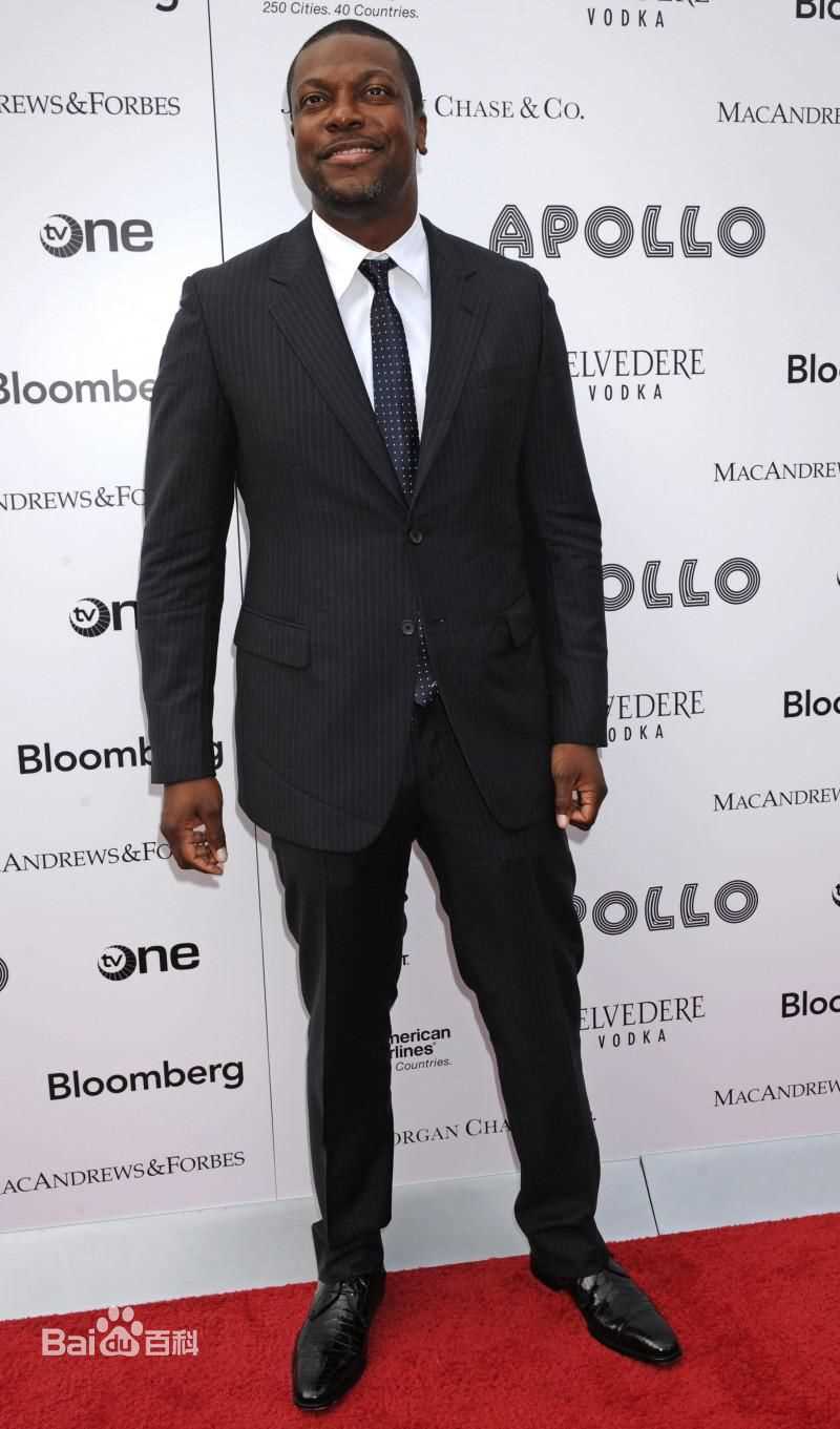 最新克里斯·塔克(Chris Tucker)精彩图册