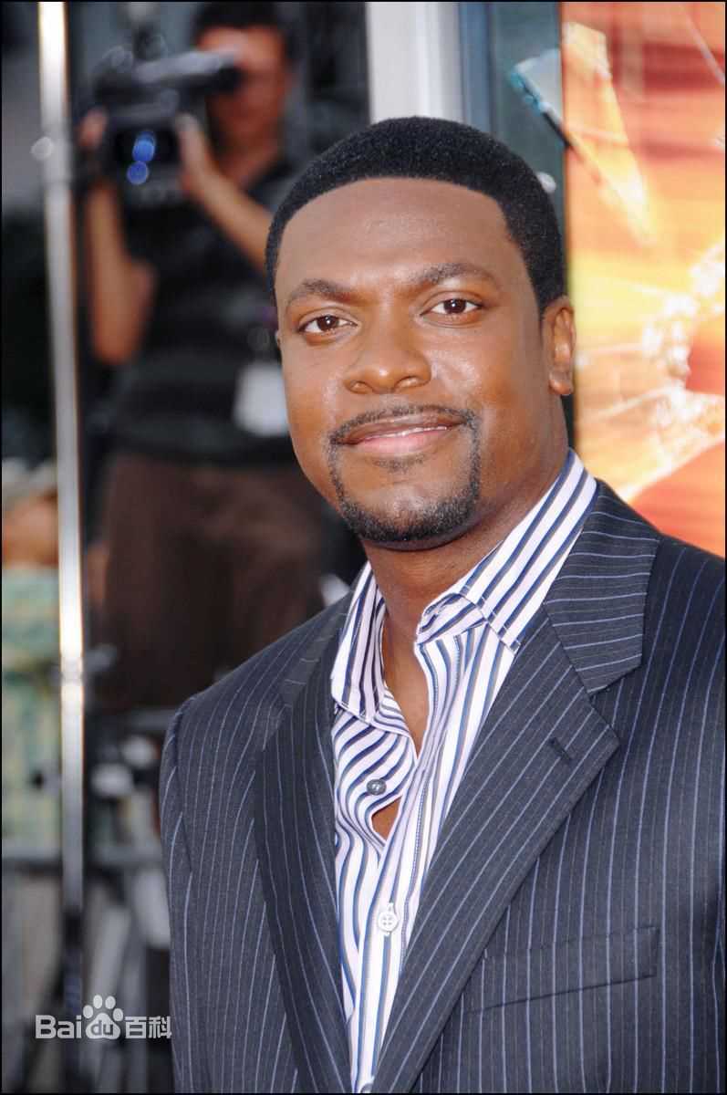 最新克里斯·塔克(Chris Tucker)精彩图册