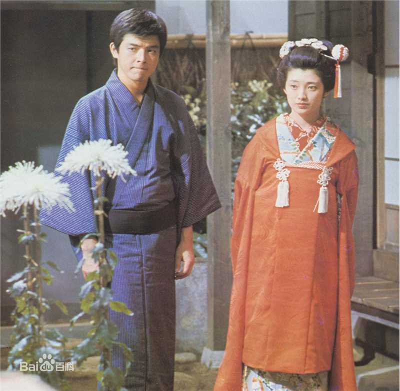 三浦友和(みうら ともかず、Miura Tomokazu)《春琴抄》·《绝唱》精选剧照