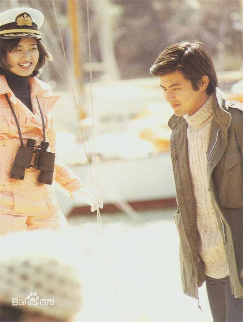 三浦友和(みうら ともかず、Miura Tomokazu)《血疑》·《潮骚》剧照