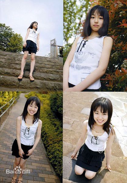 大后寿寿花(Suzuka Ohgo/大後寿々花)少年时期壁纸壁纸