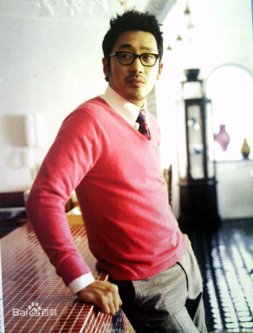 最优质河正宇(Ha Jung Woo（英） （韩）)素颜照