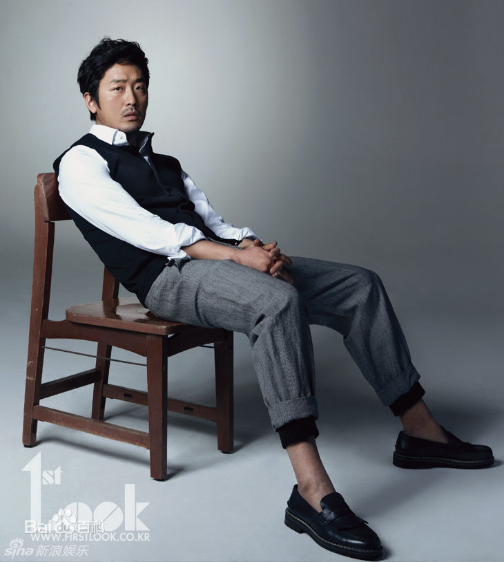 河正宇(Ha Jung Woo（英） （韩）)前后照片