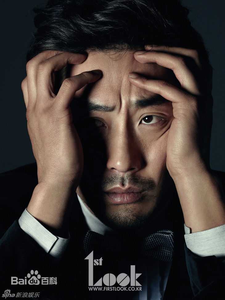 河正宇(Ha Jung Woo（英） （韩）)前后照片