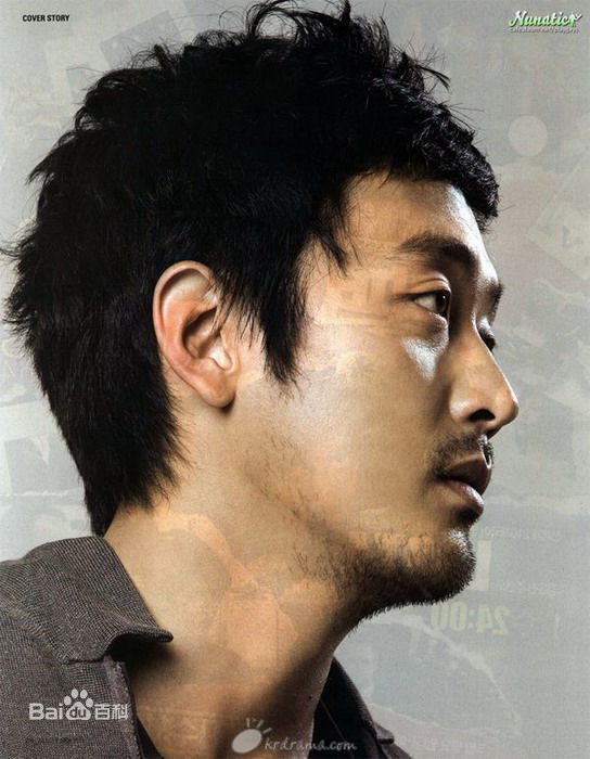 河正宇(Ha Jung Woo（英） （韩）)前后照片