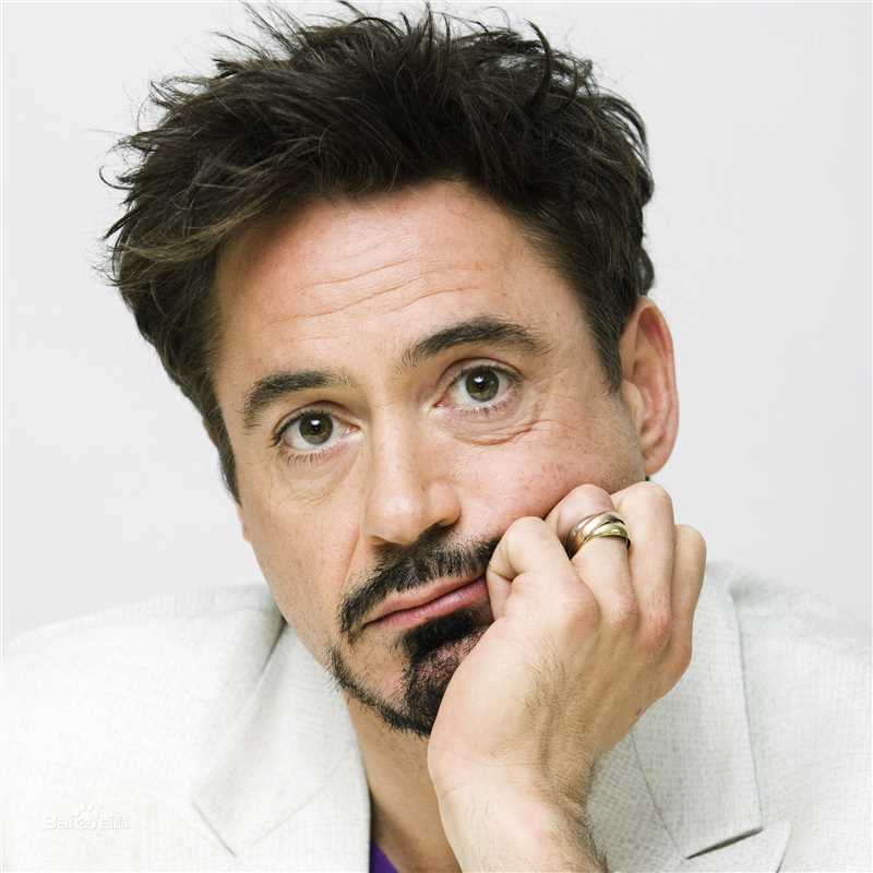 最优质小罗伯特·唐尼(Robert John Downey Jr.)素颜照