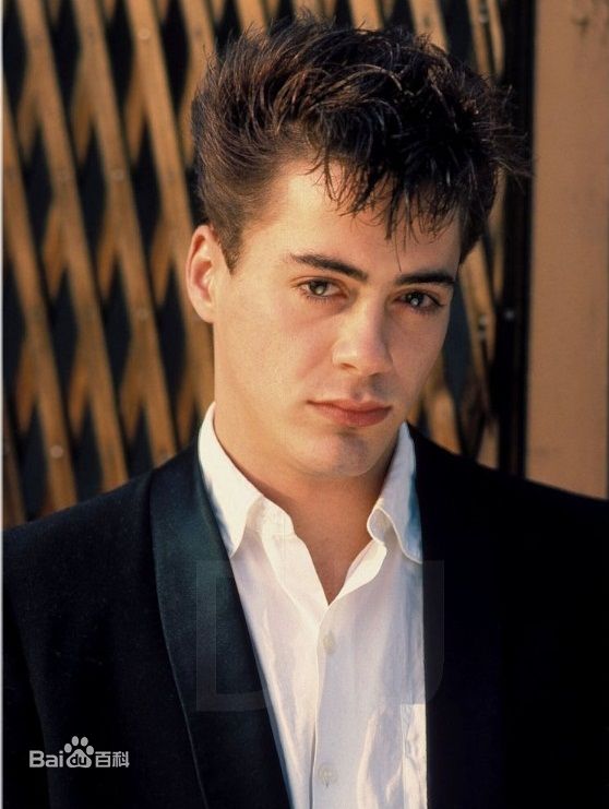 小罗伯特·唐尼(Robert John Downey Jr.)年轻的唐尼生活照