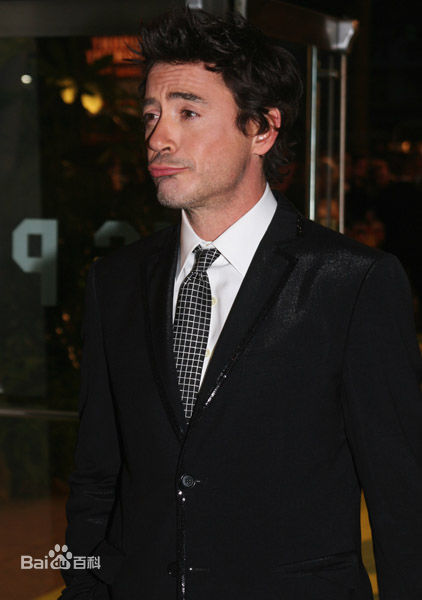 精选小罗伯特·唐尼(Robert John Downey Jr.)精彩图册