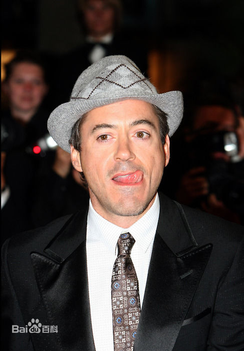 精选小罗伯特·唐尼(Robert John Downey Jr.)精彩图册