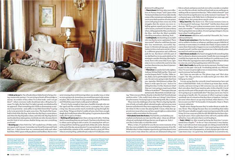 小罗伯特·唐尼(Robert John Downey Jr.)精彩图册