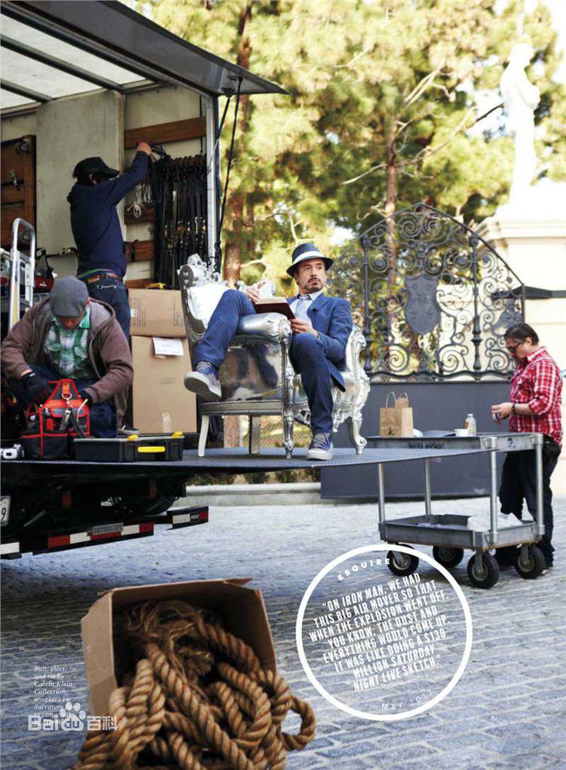 小罗伯特·唐尼(Robert John Downey Jr.)精彩图册