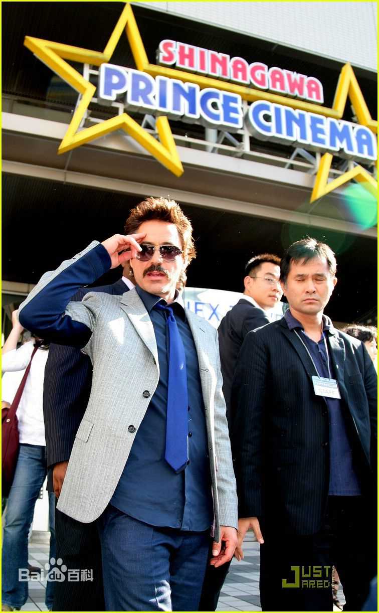 小罗伯特·唐尼(Robert John Downey Jr.)精彩图册