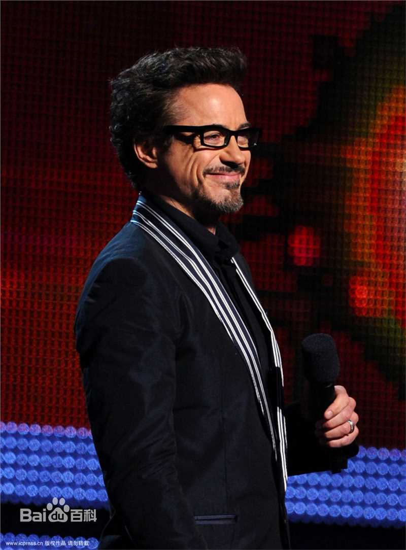 最全小罗伯特·唐尼(Robert John Downey Jr.)精彩图册