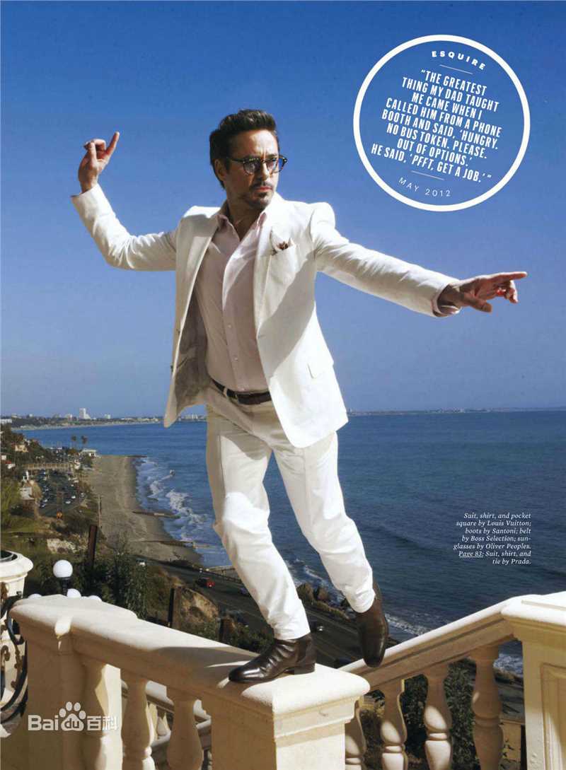 最新小罗伯特·唐尼(Robert John Downey Jr.)精彩图册