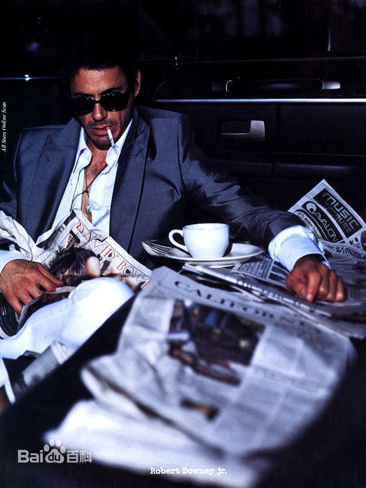 高清小罗伯特·唐尼(Robert John Downey Jr.)精彩图册
