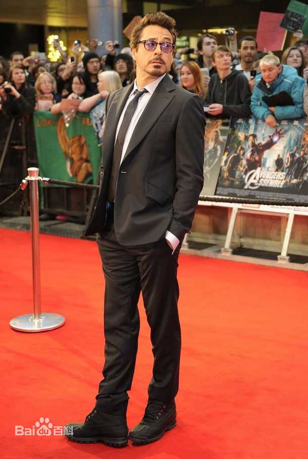 最全小罗伯特·唐尼(Robert John Downey Jr.)精彩图册