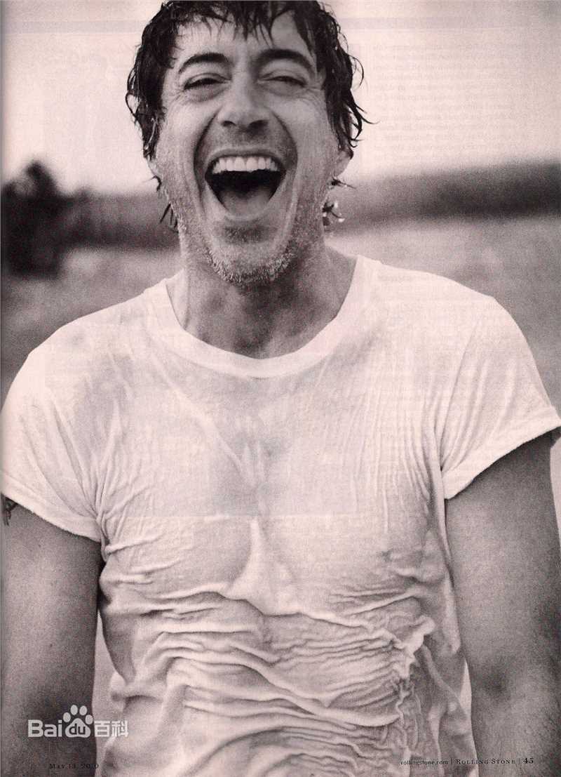 最全小罗伯特·唐尼(Robert John Downey Jr.)精彩图册