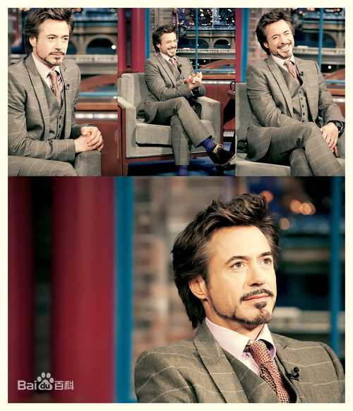 最全小罗伯特·唐尼(Robert John Downey Jr.)精彩图册