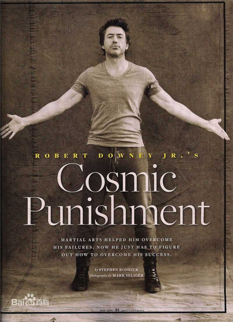 最全小罗伯特·唐尼(Robert John Downey Jr.)精彩图册