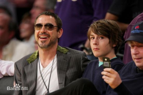 小罗伯特·唐尼(Robert John Downey Jr.)个人家庭相关图册图册