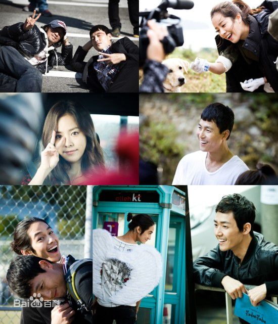 金奎泰(Kim Kyoo Tae（英文）、 （韩文）)在《吧嗒吧嗒》拍摄花絮中的