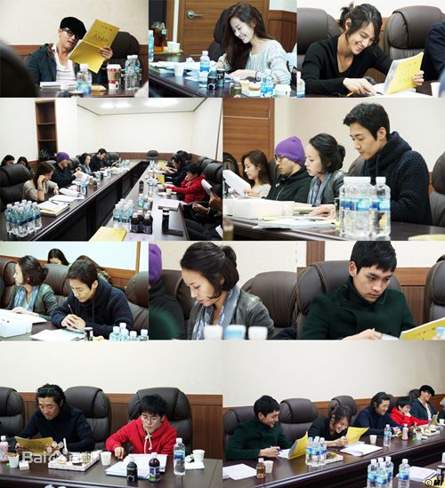 金奎泰(Kim Kyoo Tae（英文）、 （韩文）)在《吧嗒吧嗒》拍摄花絮中的