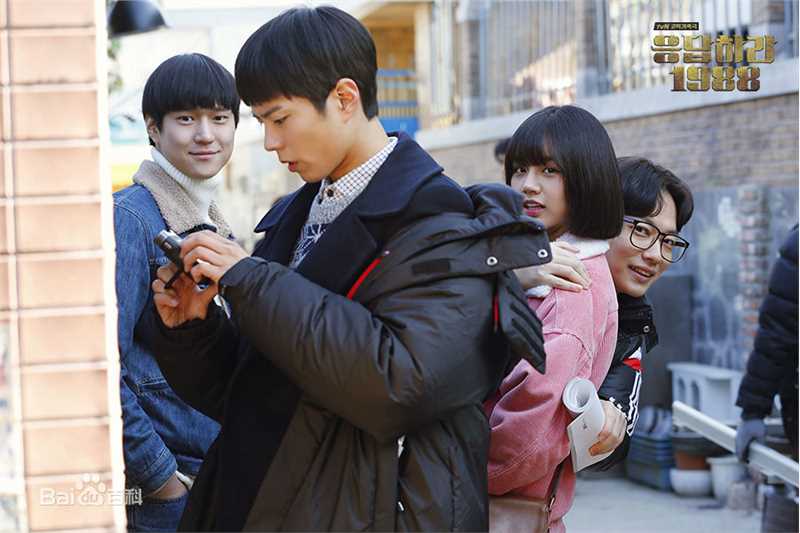 最优质朴宝剑(|Park Bo Gum)在《请回答1988》中的相册