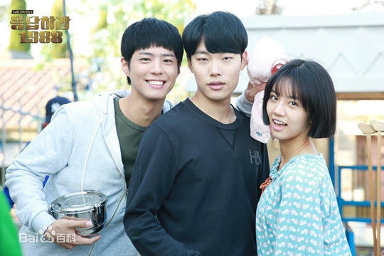 最优质朴宝剑(|Park Bo Gum)在《请回答1988》中的相册