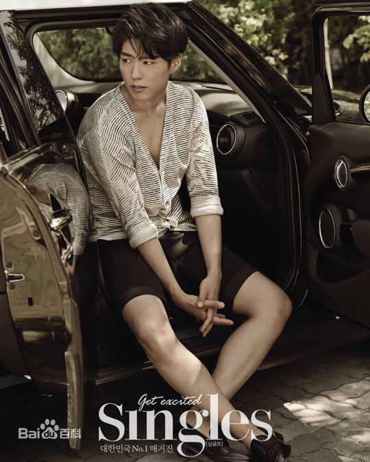 朴宝剑(|Park Bo Gum)精选杂志(2015)图册