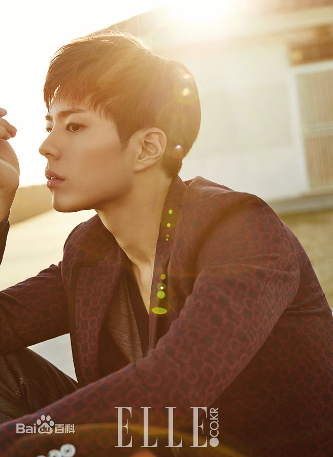 朴宝剑(|Park Bo Gum)ELLE图片图集