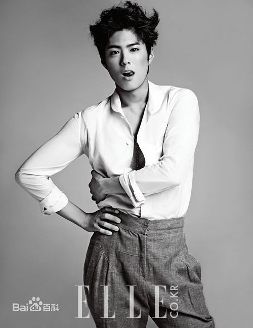 朴宝剑(|Park Bo Gum)ELLE图片图集