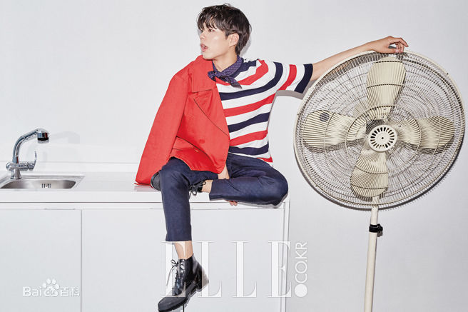 朴宝剑(|Park Bo Gum)ELLE图片图集