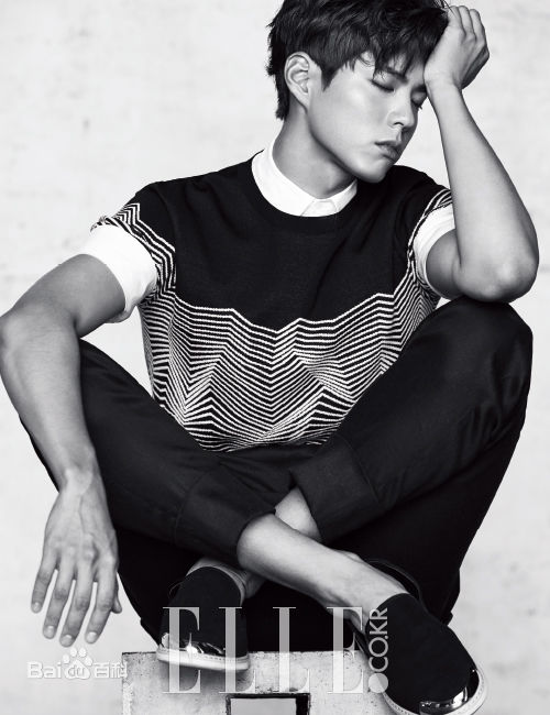 朴宝剑(|Park Bo Gum)ELLE图片图集
