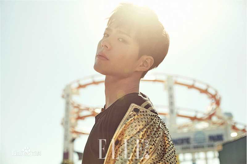 朴宝剑(|Park Bo Gum)ELLE图片图集