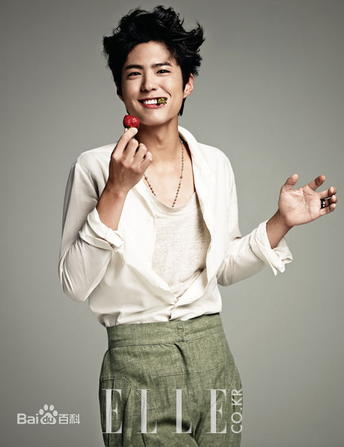 朴宝剑(|Park Bo Gum)ELLE图片图集