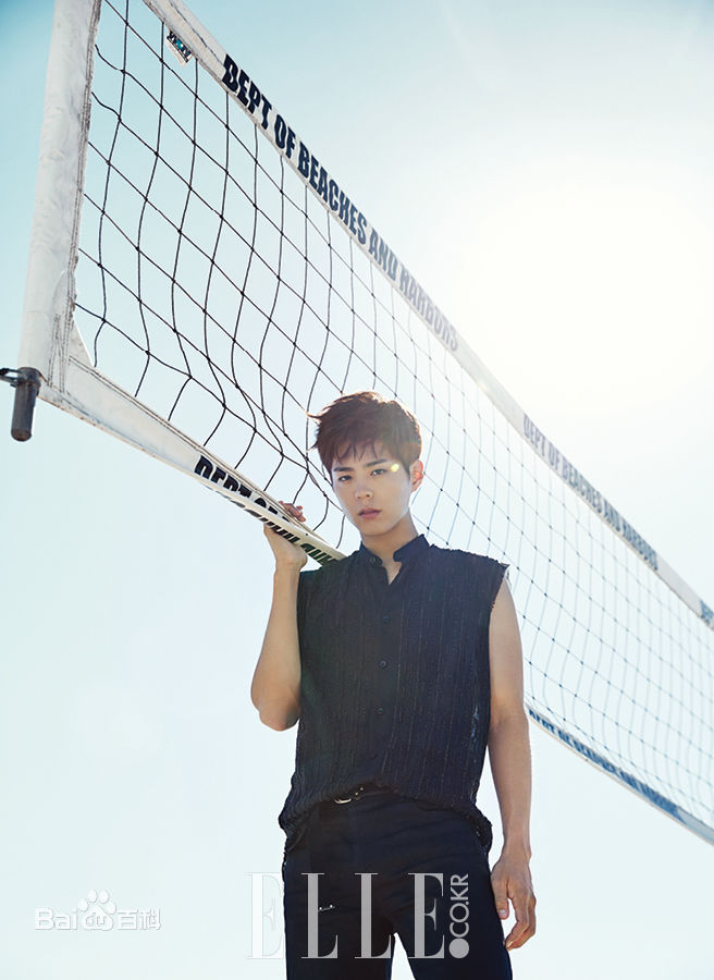 朴宝剑(|Park Bo Gum)ELLE图片图集
