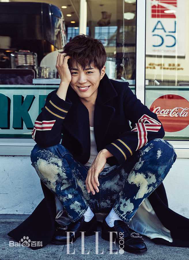 朴宝剑(|Park Bo Gum)ELLE图片图集