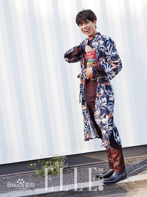 朴宝剑(|Park Bo Gum)ELLE图片图集