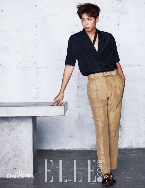 朴宝剑(|Park Bo Gum)ELLE图片图集