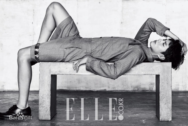 朴宝剑(|Park Bo Gum)ELLE图片图集