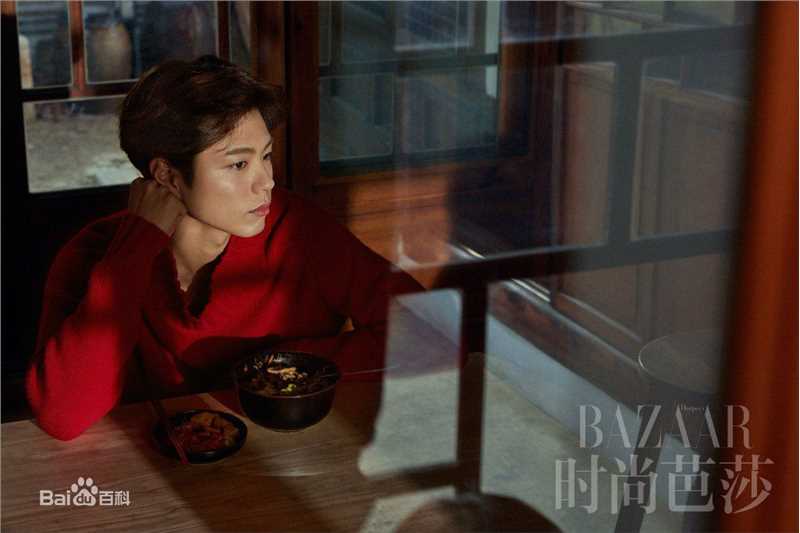 朴宝剑(|Park Bo Gum)时尚芭莎性感图片壁纸