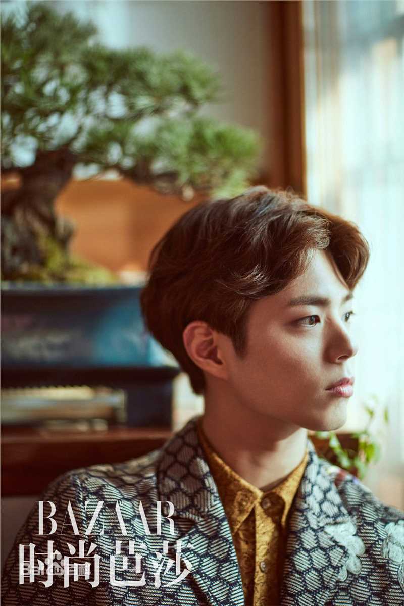 朴宝剑(|Park Bo Gum)时尚芭莎性感图片壁纸