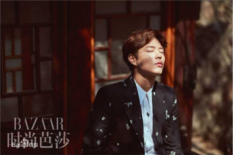 朴宝剑(|Park Bo Gum)时尚芭莎性感图片壁纸