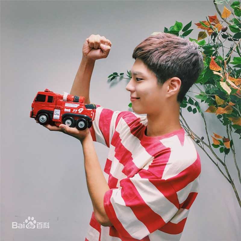 朴宝剑(|Park Bo Gum)社会活动图图册