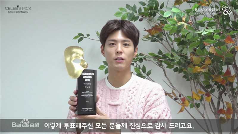 朴宝剑(|Park Bo Gum)获奖图集壁纸壁纸