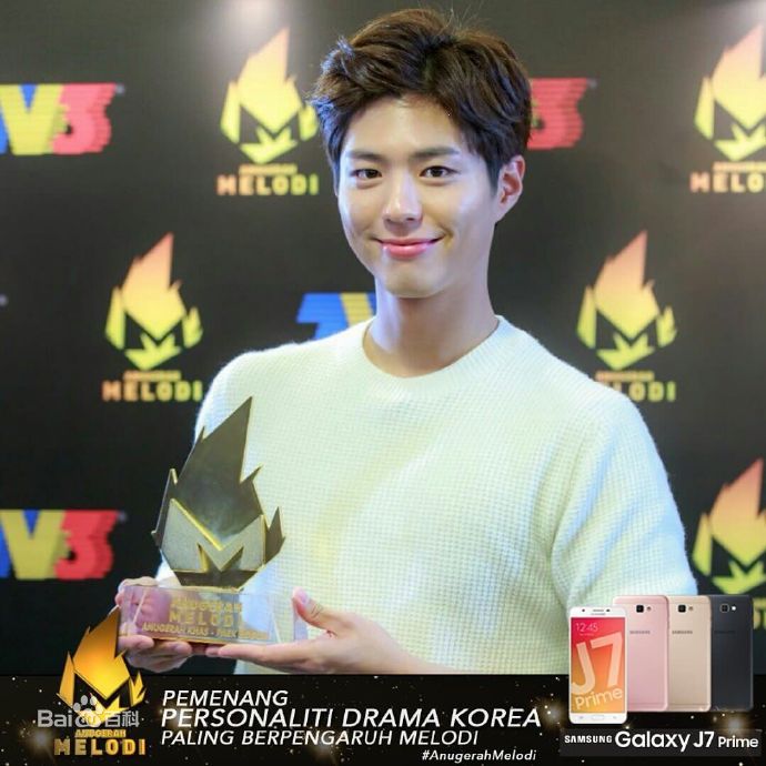 朴宝剑(|Park Bo Gum)获奖图集壁纸壁纸