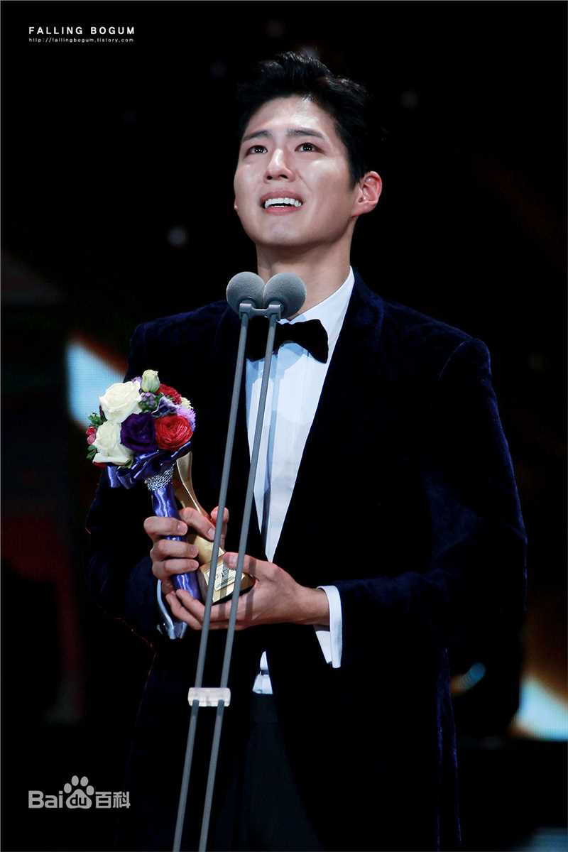 朴宝剑(|Park Bo Gum)KBS演技大赏素颜照相册